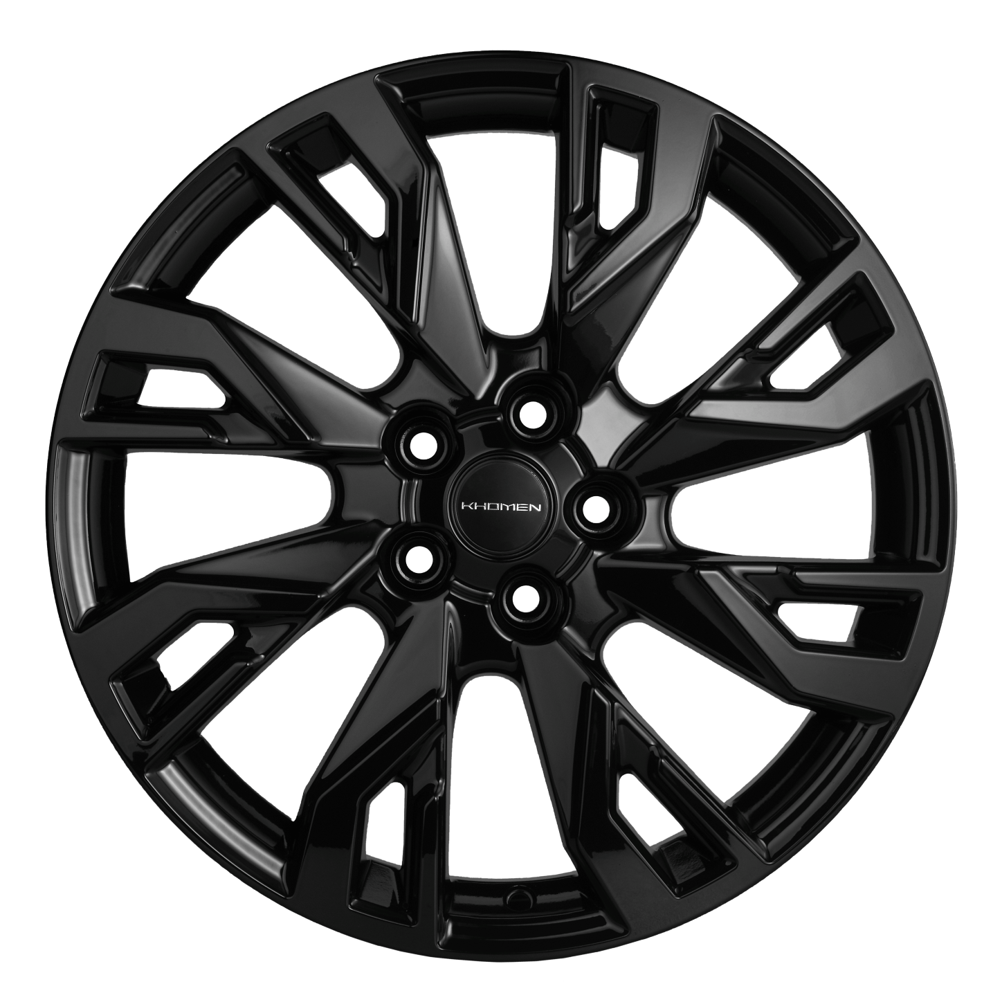 Колесный диск KHOMEN KHW1809 7х18/5x114,3 D54,1 ET53 BLACK